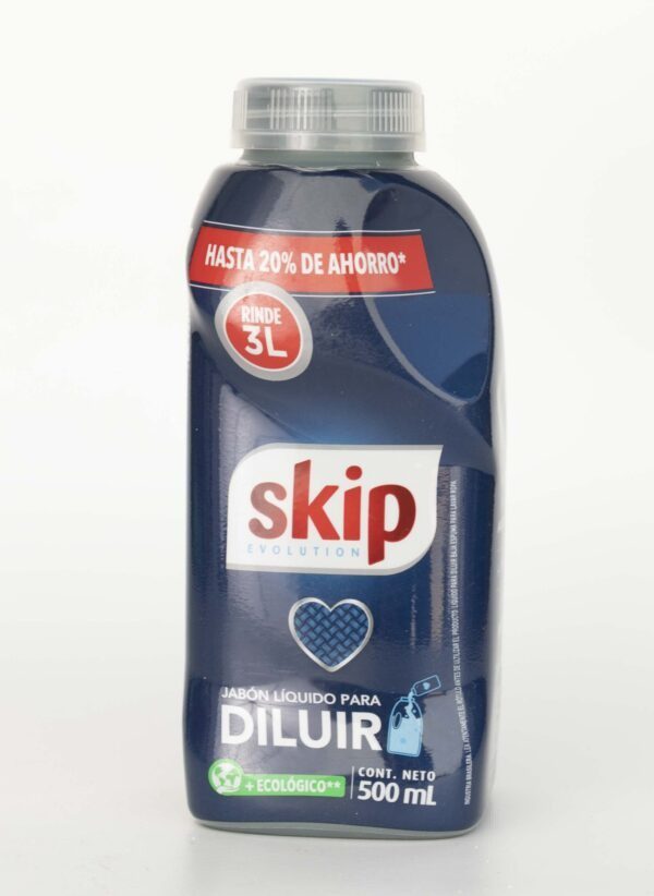 Jabon Liquido Skip Para Diluir X500Ml