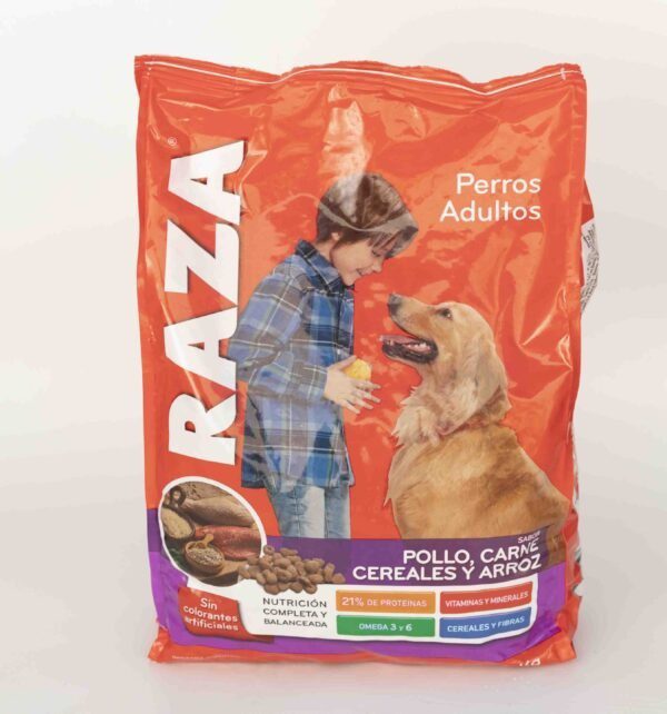 Alimento Raza Perros Adultos Mix 1.5 Kg