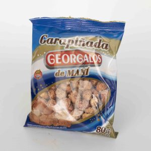 Garrapiñada De Mani Georgalo 80 G