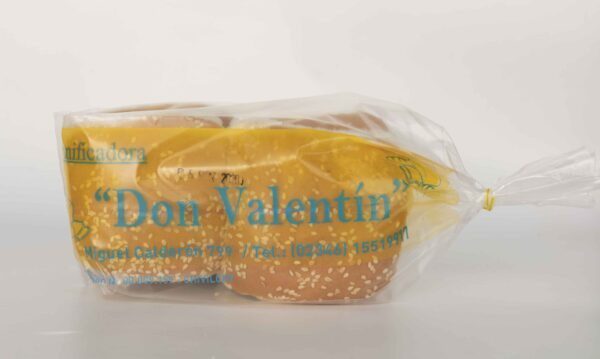 Pan De Hamburguesas X4 Don Valentin