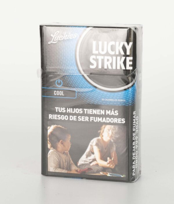 Lucky Strike Clic Roll Box X20