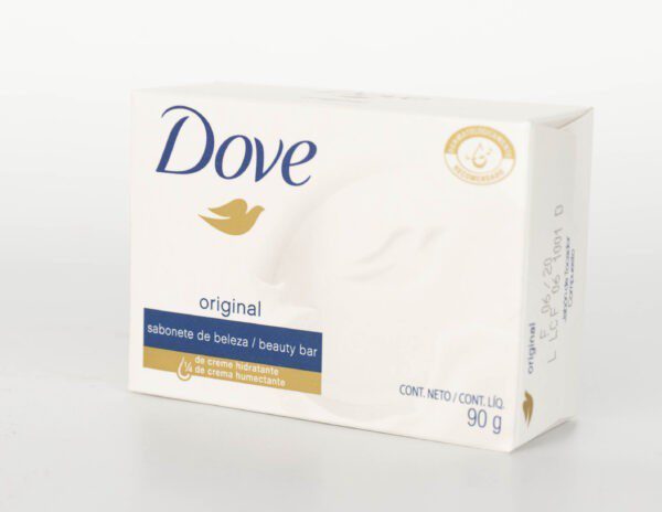 Jabón de Tocador Dove Sabonete Cremoso X 90Gr