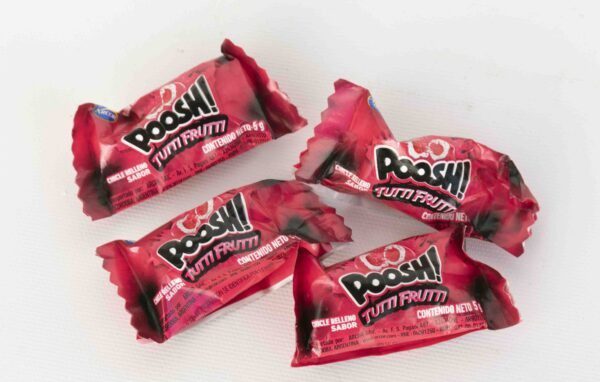 Chicle Poosh Tutti Frutti X5G
