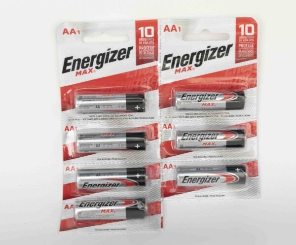 Pila Energizer AA x unidad