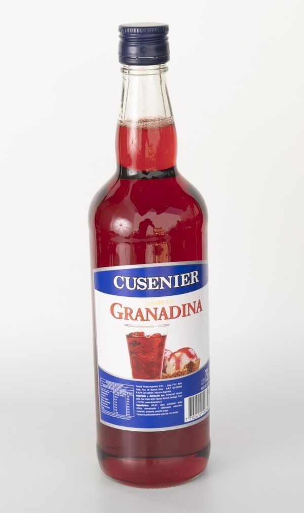 Jarabe De Granadina Cusenier X750Cc
