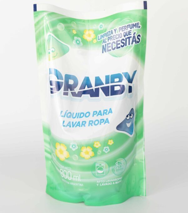 Granby Jabon Liquido Para Ropa X 800
