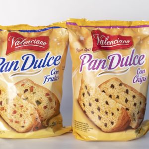 Pan Dulce C/Chip Valenciano X 400G.