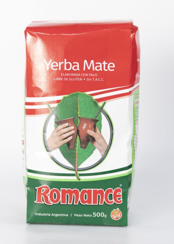 Yerba Suave Romance X500 Sin Tacc