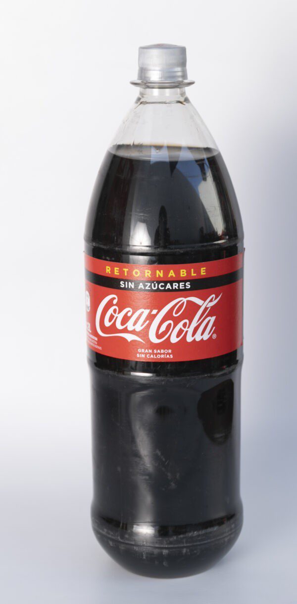 Coca Cola Sin Azucar Retornable X2Lt