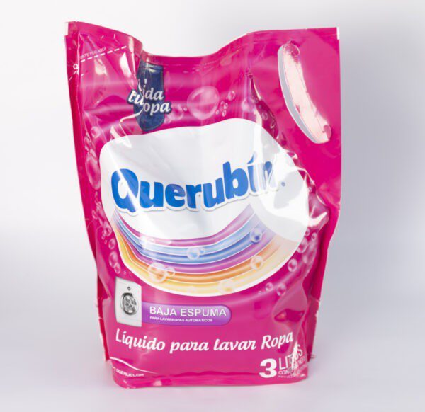 Jabon Liquido Baja Espuma Querubin Premium X 3 L