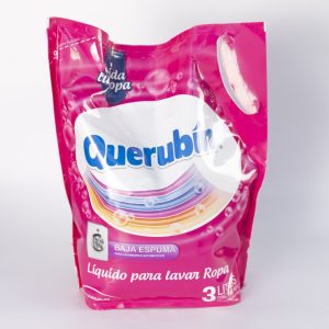 Jabon Liquido Baja Espuma Querubin Premium X 3 L