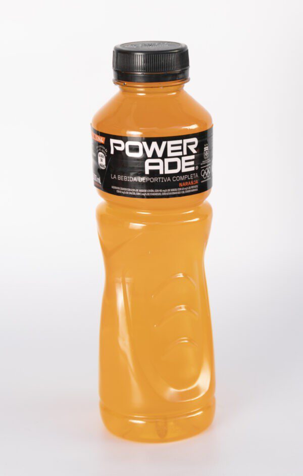 Powerade Sabor Naranja X 500 Ml