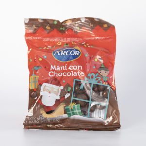 Mani Con Chocolate Arcor X 80 G