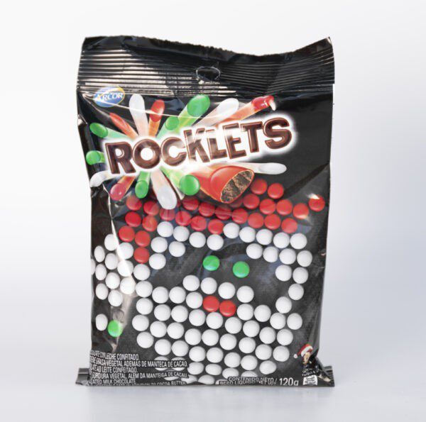 Confites Rocklets Arcor X 120 G