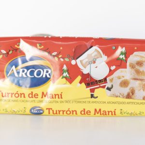 Turron De Mani Arcor X 80 G.