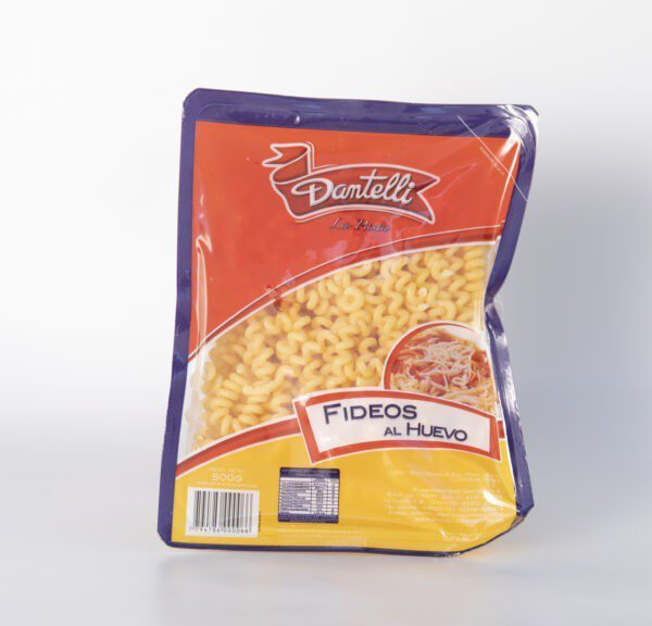 Fideos Dantelli FideosTirabuzon X500Gr