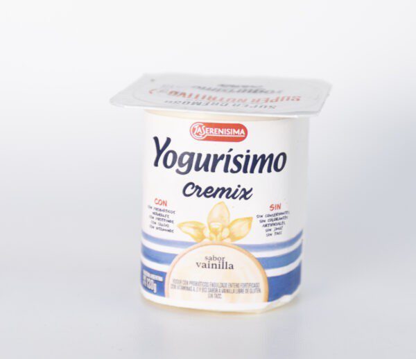 Yogur Yogurisimo Cremix Vainilla X 120 G