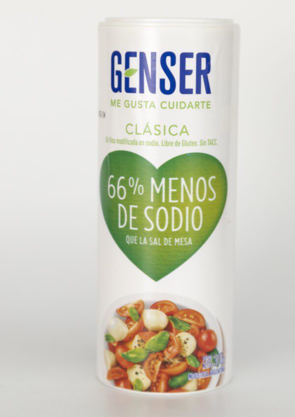 Salero Genser 300Gr Sin Tacc