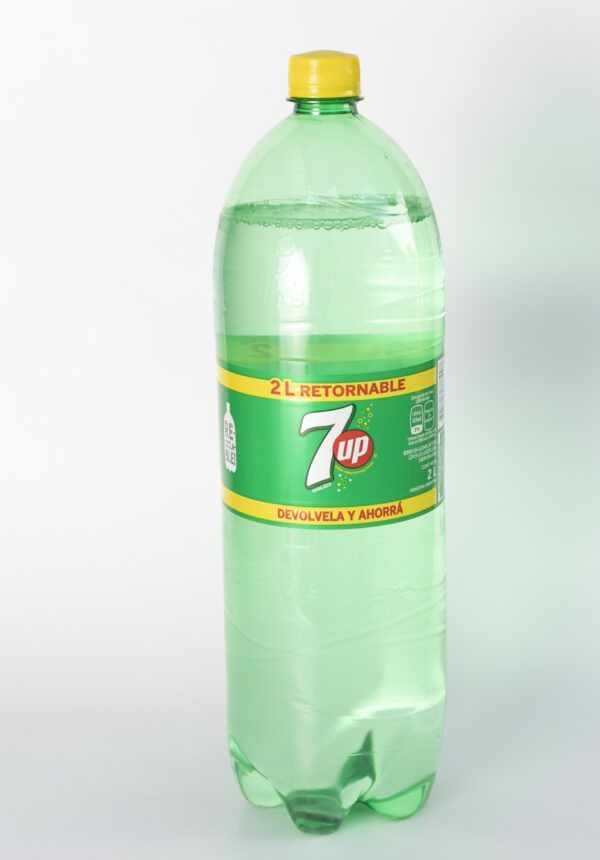 Gaseosa 7Up Retornable X 2Lts