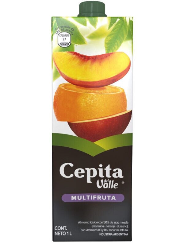 Jugo Cepita Del Valle Multifruta X1L