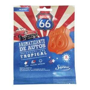 Aromatizante Para Auto Ruta 66 Tropical