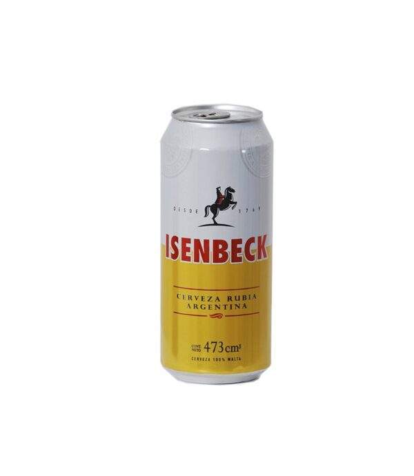 Cerveza Isenbeck Lata X473Cc