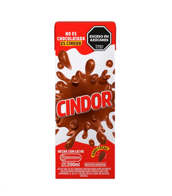 Cindor Puro Cacao 250Ml