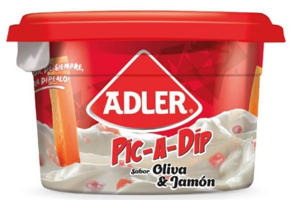 Queso Untable Adler Jamon X190G