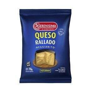 Queso Rallado La Serenísima X 70 G