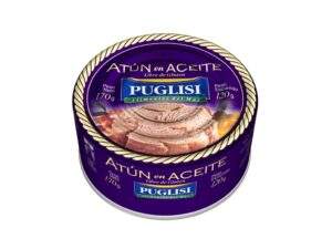 Atun En Trozo Puglisi En Aceite X170G