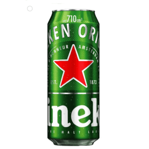 Cerveza Heineken Lata X710Cc