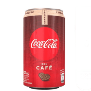 Mini Lata De Coca Cola Con Cafe X 220 Ml