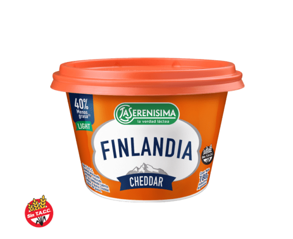 Queso Finlandia Chedar X180G