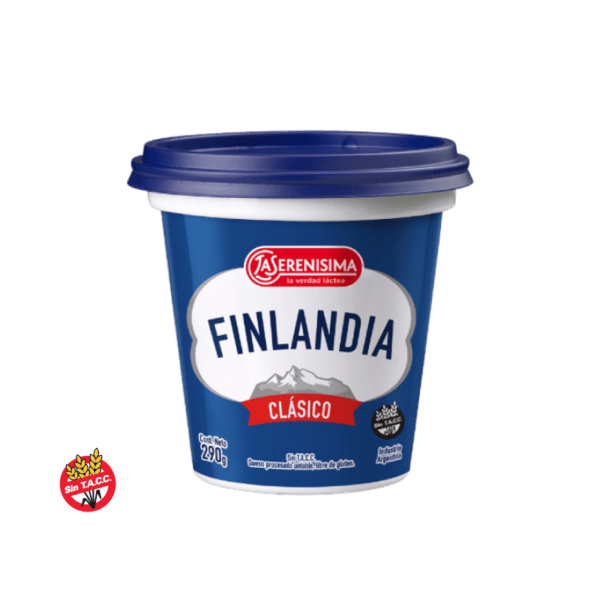 Queso Finlandia Clasico X290G Sin Tacc