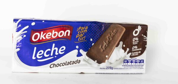 Galletas Okebon Leche Chocolate X 273 G