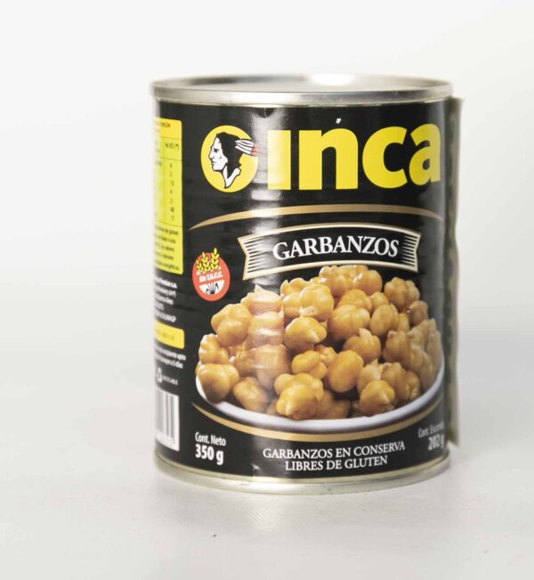 Garbanzos Inca Lata X  350G