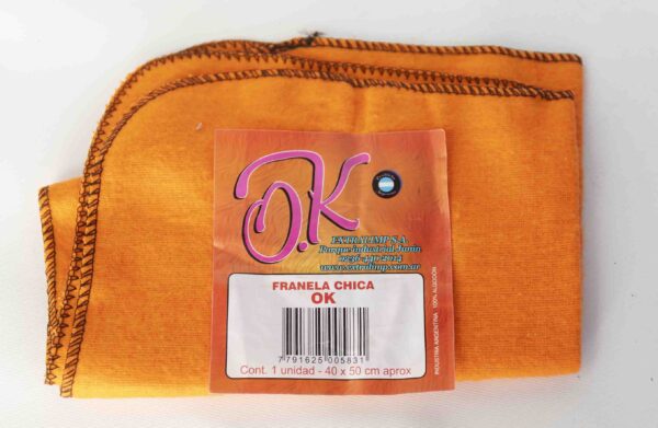 Franela Ok Chica 40X50