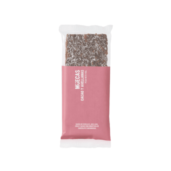 Barrita De Cereal Muecas Cacao Y Almendras X45G