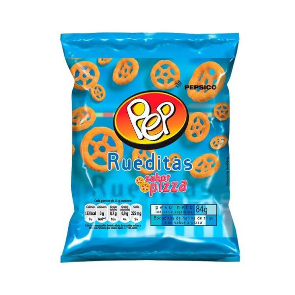 Snack Pep Rueditas X74G