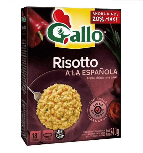 Risotto Gallo A La Española X240G