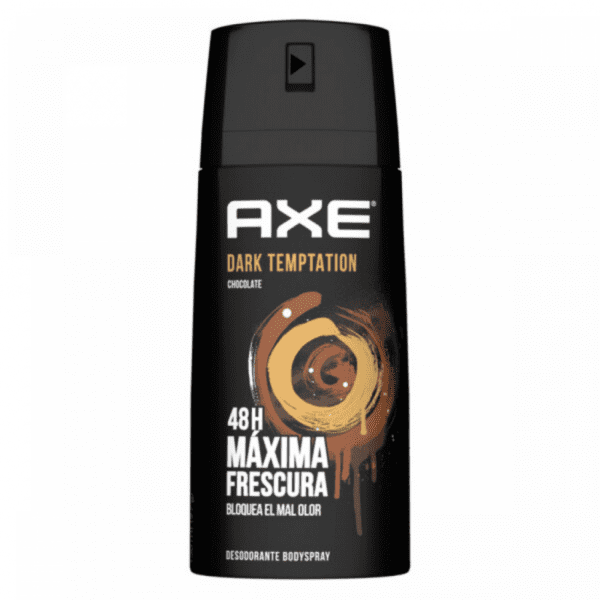 Desodorante Axe Dark Temptation Chocolate X 150 Ml