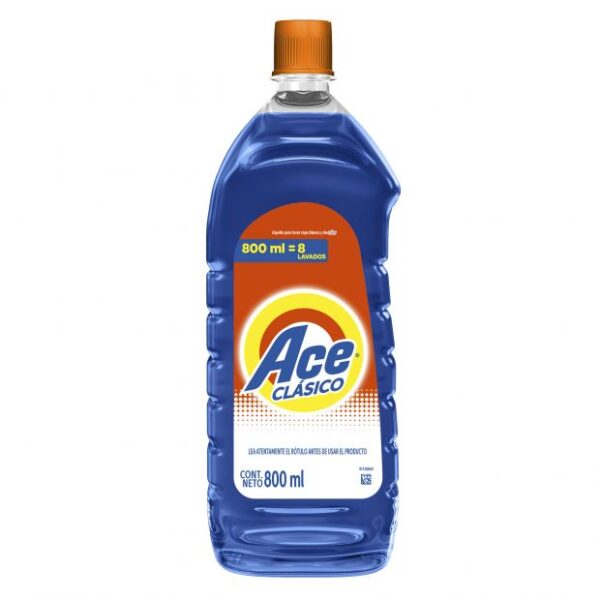 Jabon Liquido Ace Doy Pack X800Ml