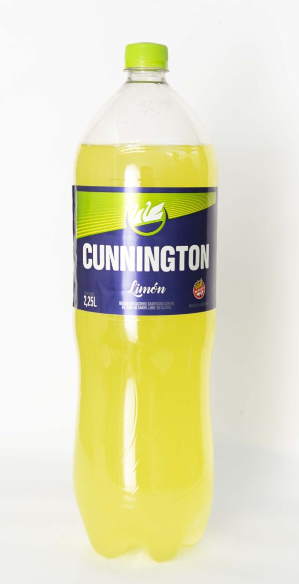 Gaseosa Cunnington Limon X2.25L