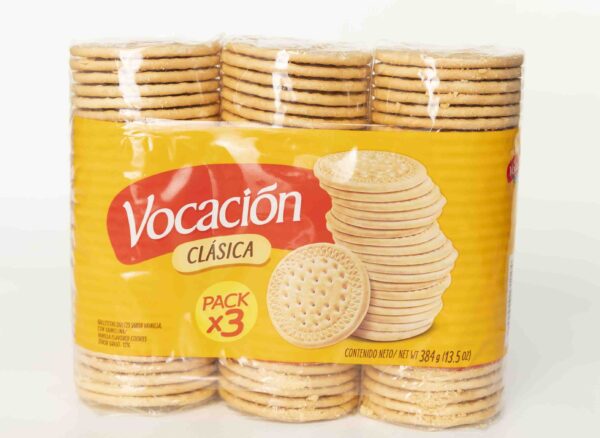 Galletitas Vocacion Clasicas X3 X384G
