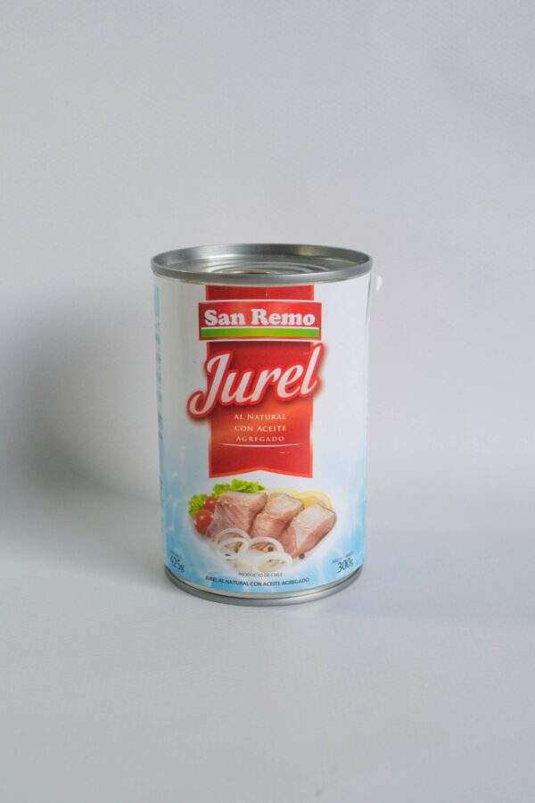 Jurel San Remo En Aceite X425G