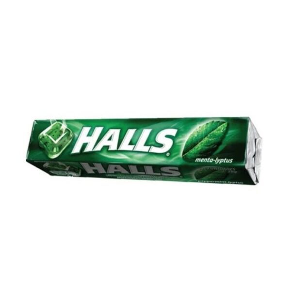 Caramelos Halls Menta-Lyptus 28 G