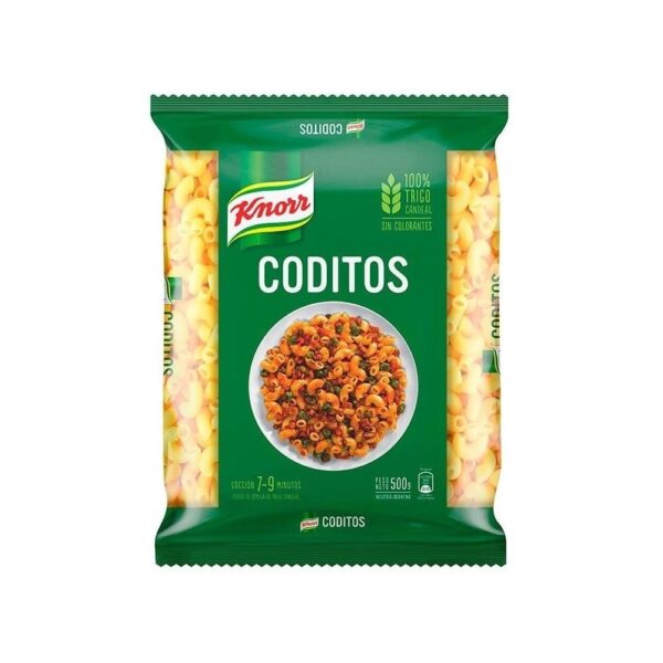 Fideos Coditos Knorr 500 G