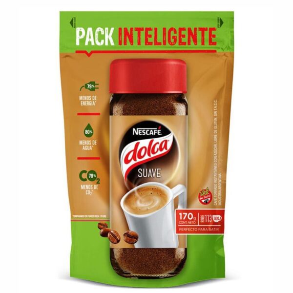 Nescafe Dolca Suave 113 Tazas Dp 170G