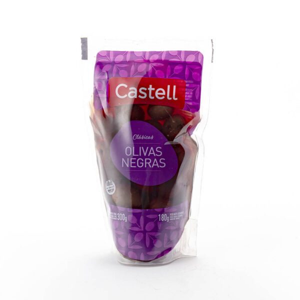 Aceitunas Castell Negras x290Gr