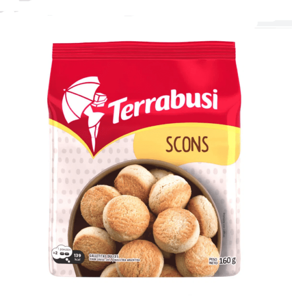Terrabusi Scons X 160 Gr